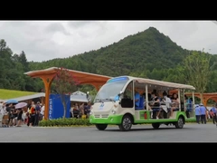 Vervoertuig voor sightseeing