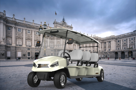 Club Cart Electric Golf Carts Street Legal With Deep Cup Holders