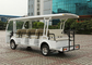 Long Range Sightseeing Car 72V AC System 15 Passenger Mini Bus 4 Wheel Electric Vehicle